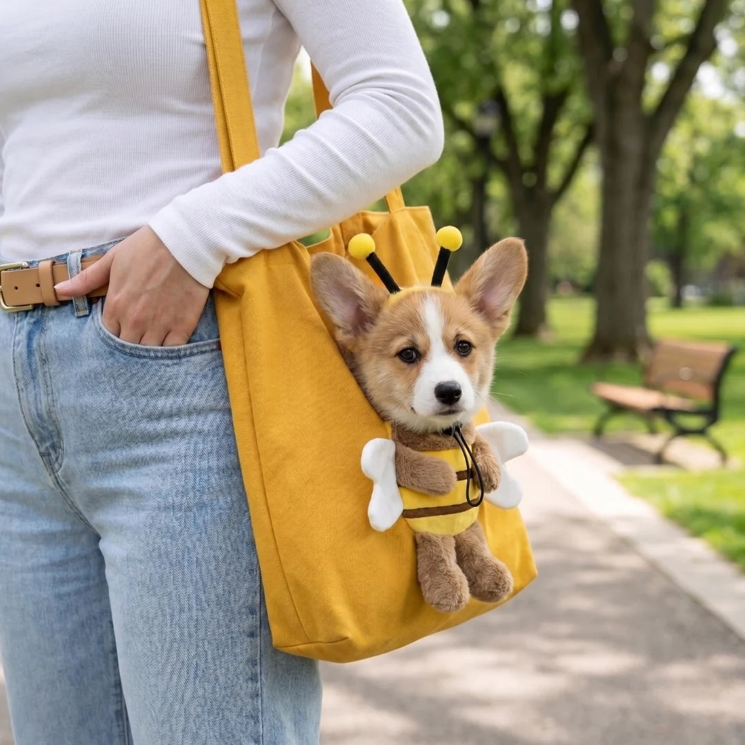 Dog Carrier Tote Bag