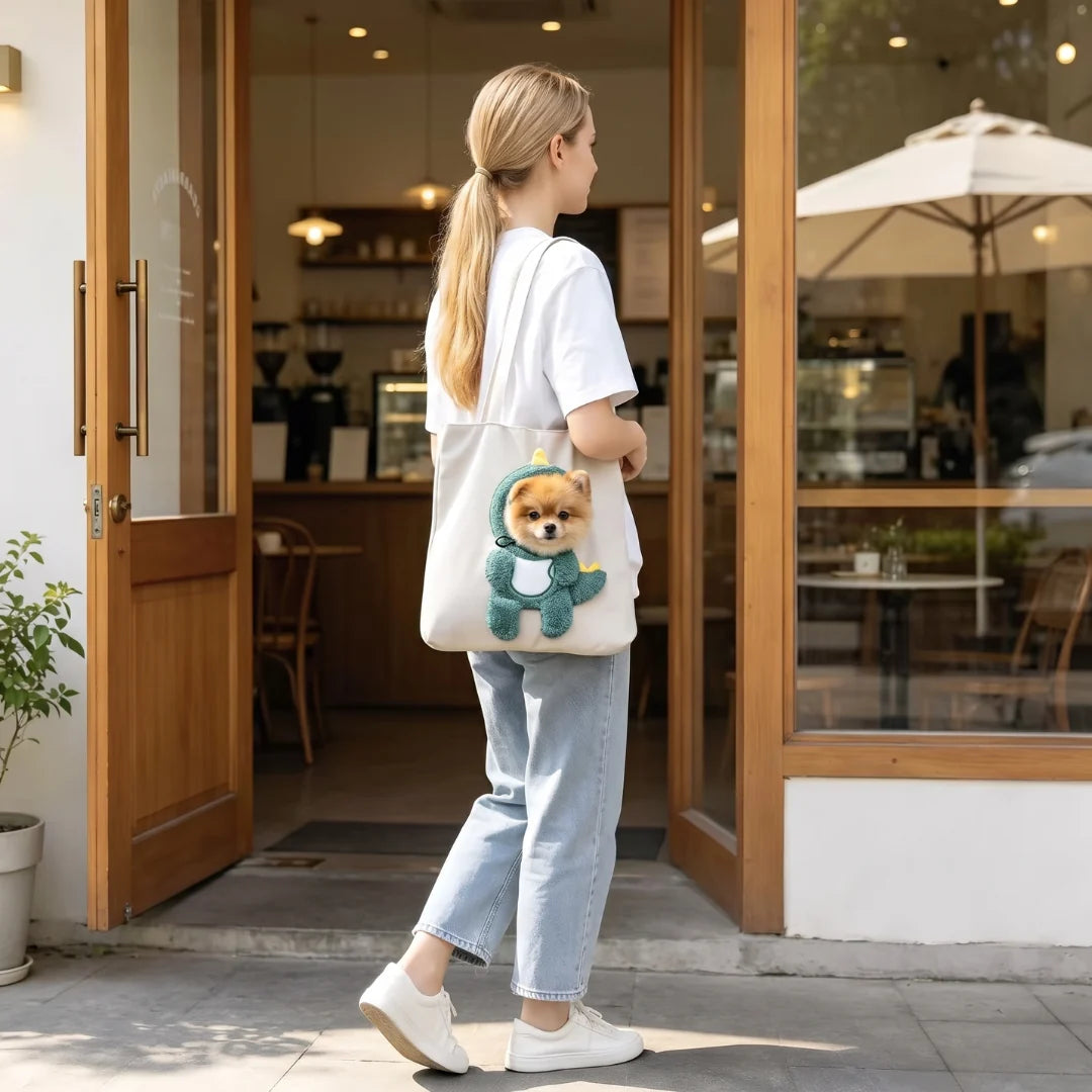 Dog Carrier Tote Bag
