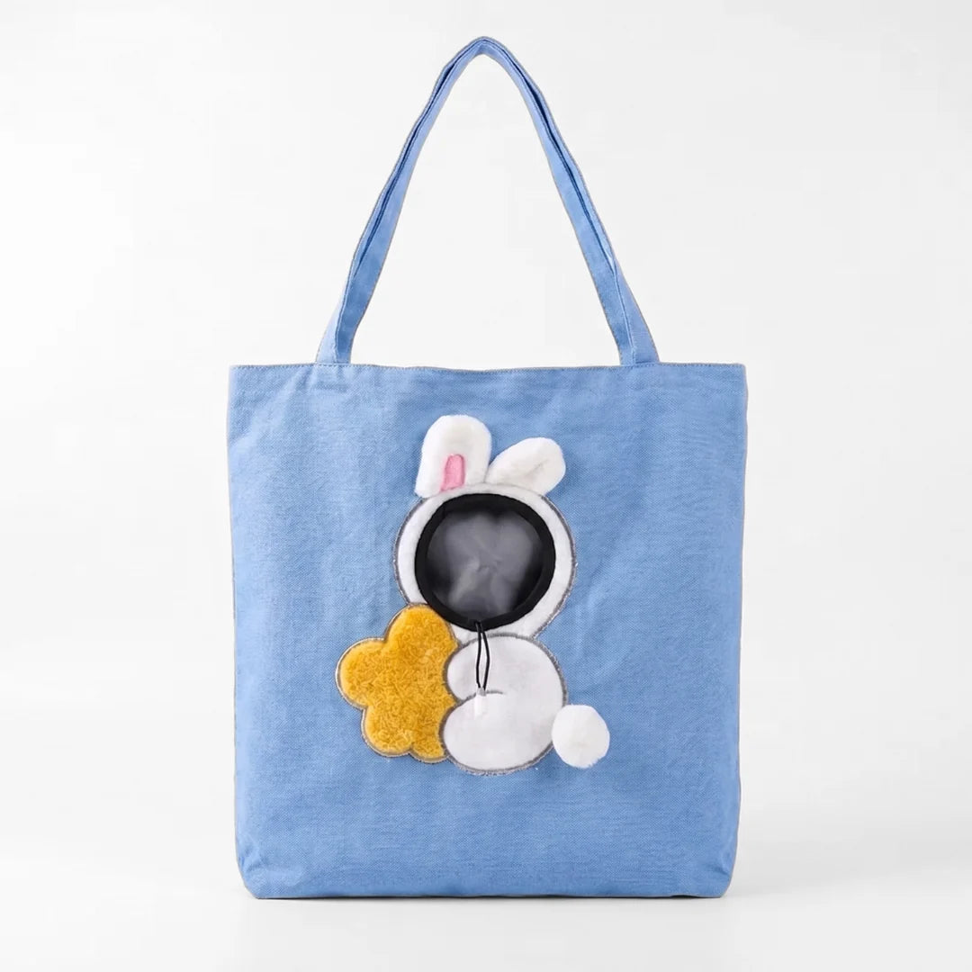 Dog Carrier Tote Bag