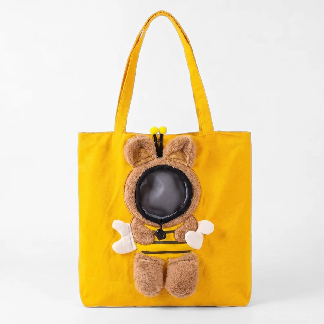 Dog Carrier Tote Bag