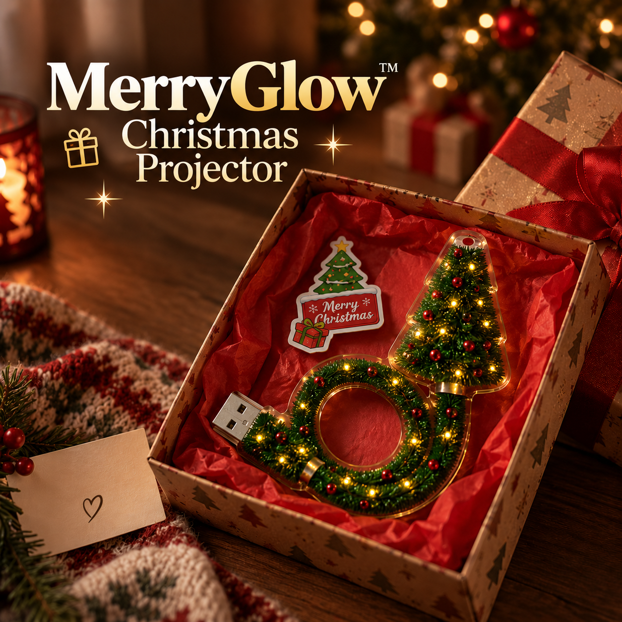 MerryNest™ Projector