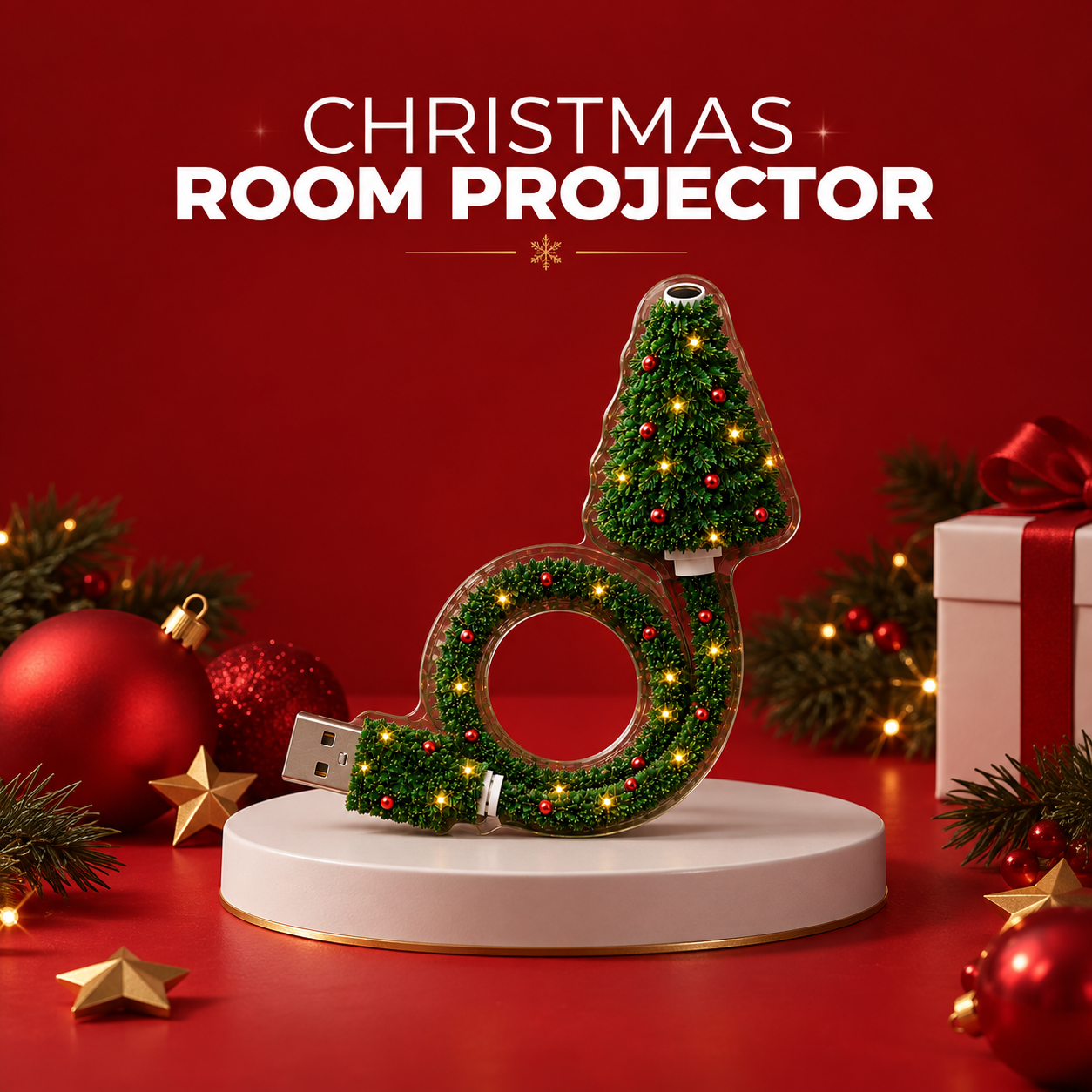MerryNest™ Projector