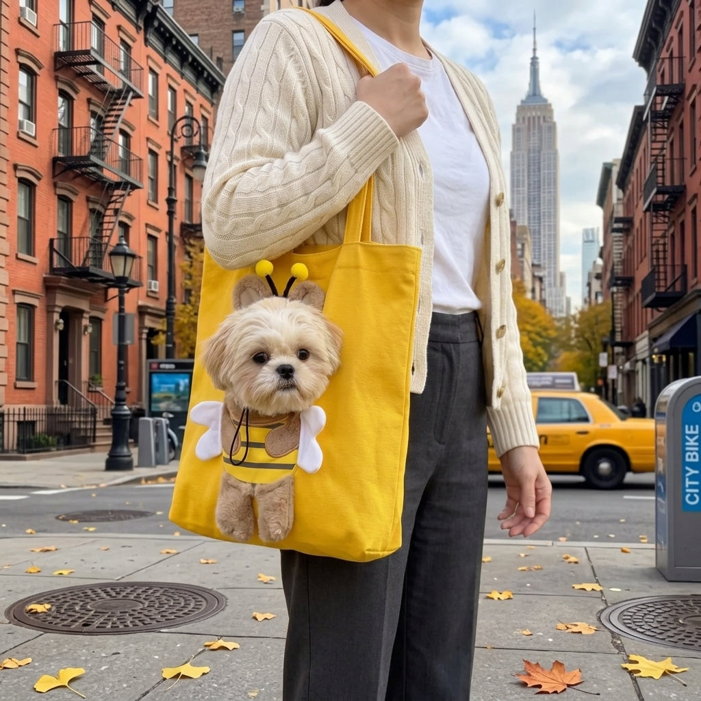 Dog Carrier Tote Bag