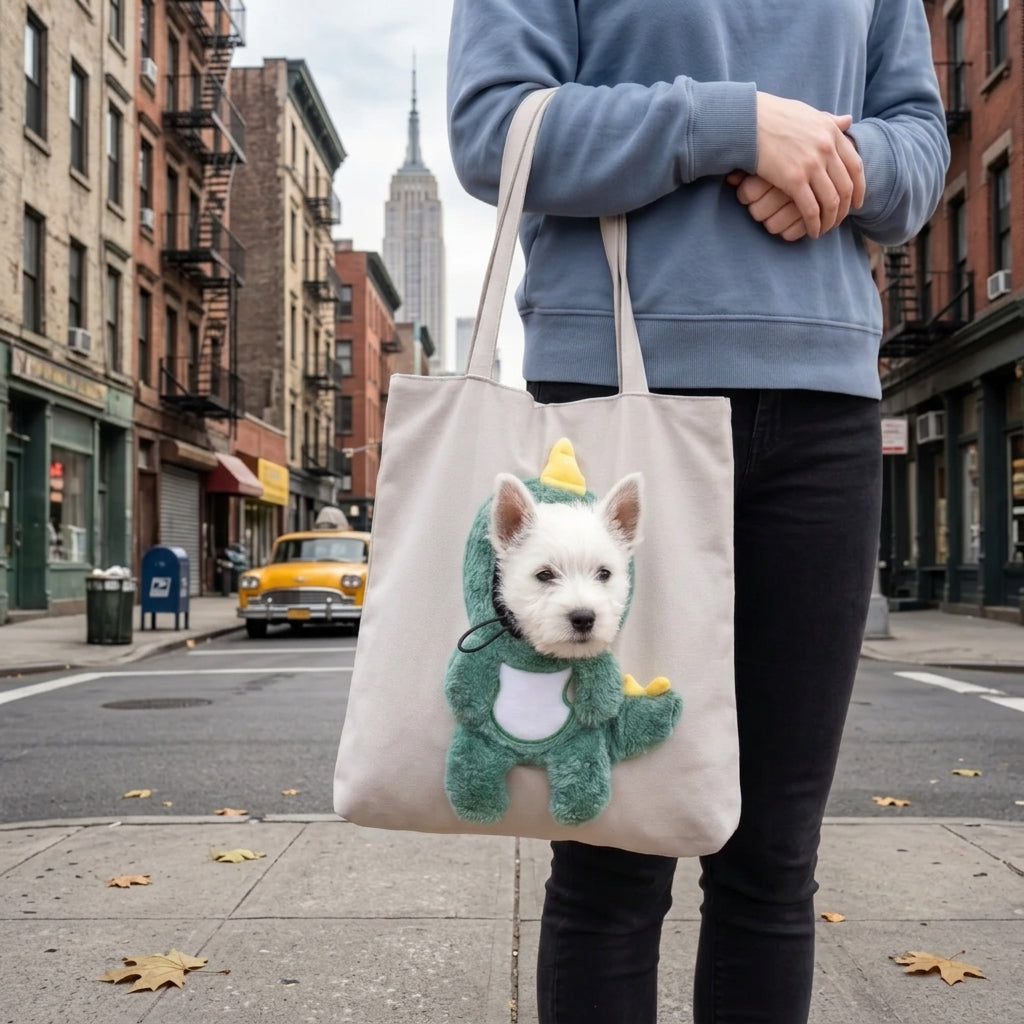 Dog Carrier Tote Bag