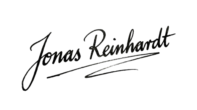 Jonas Reinhardt's signature